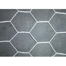 Malla de alambre hexagonal galvanizada o recubierta de PVC